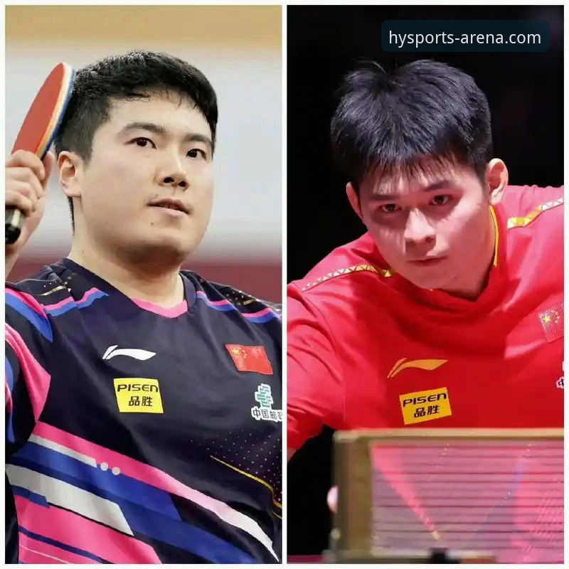 林诗栋横扫vs梁靖崑险胜：世乒赛男团小组赛中国3-0英格兰全面对比分析